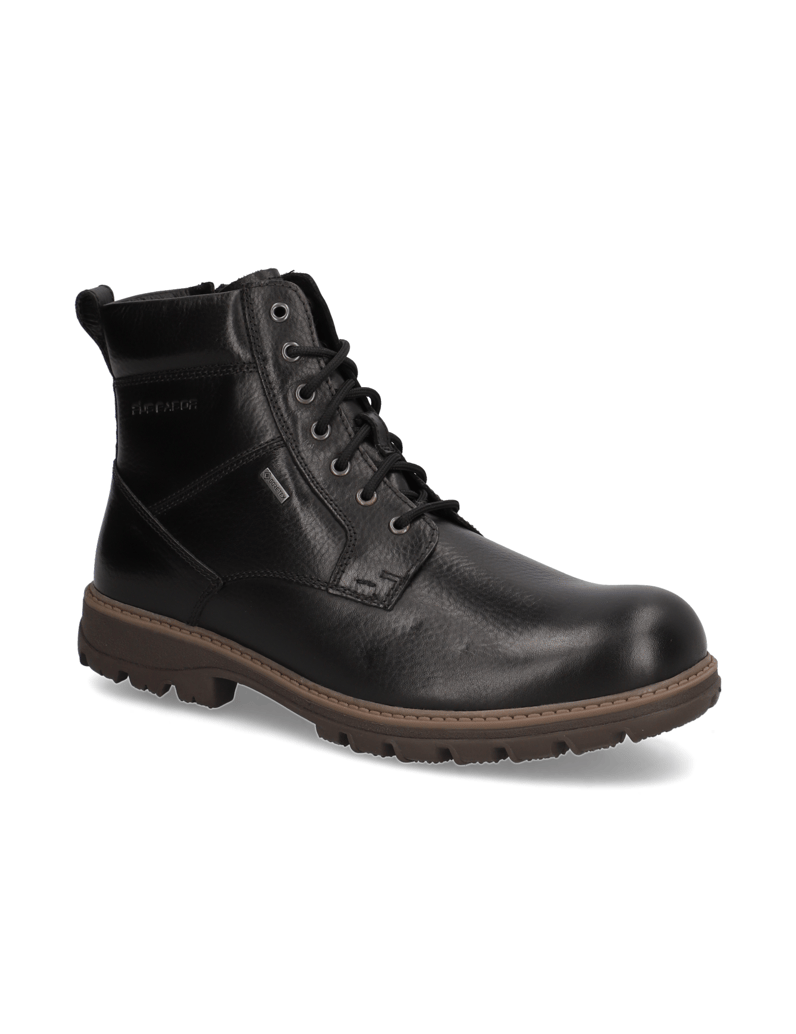 Pius-Gabor-Glattleder-Boot-schwarz