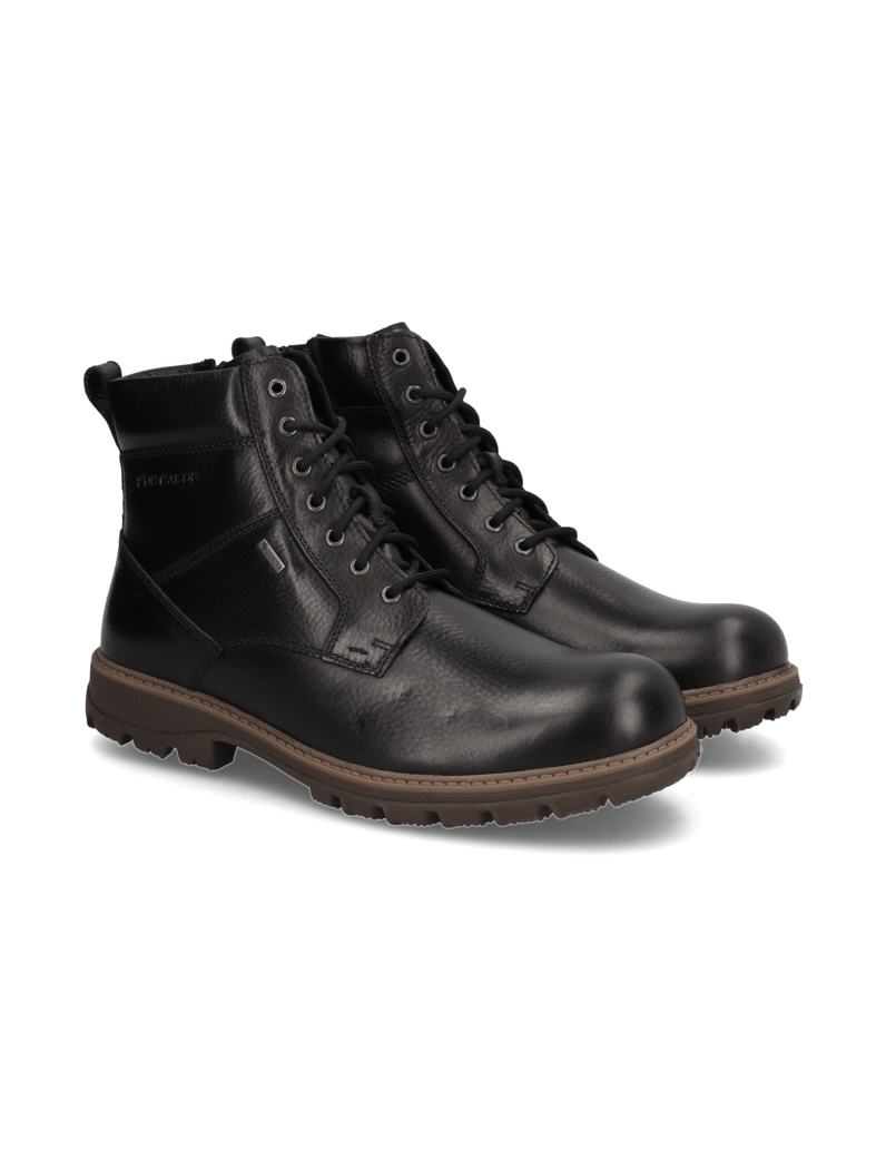 Pius-Gabor-Glattleder-Boot-schwarz
