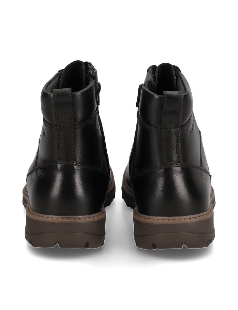 Pius-Gabor-Glattleder-Boot-schwarz