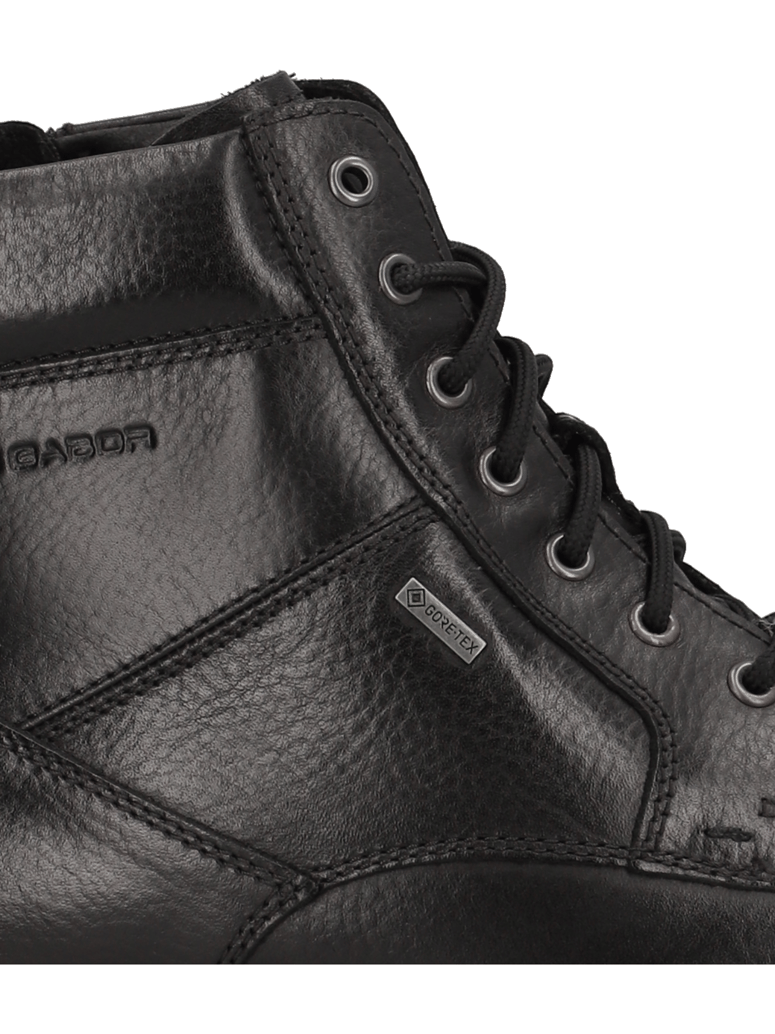 Pius-Gabor-Glattleder-Boot-schwarz