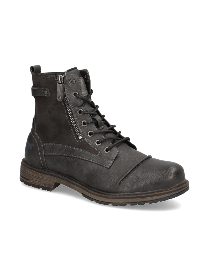 Mustang-Boot-schwarz