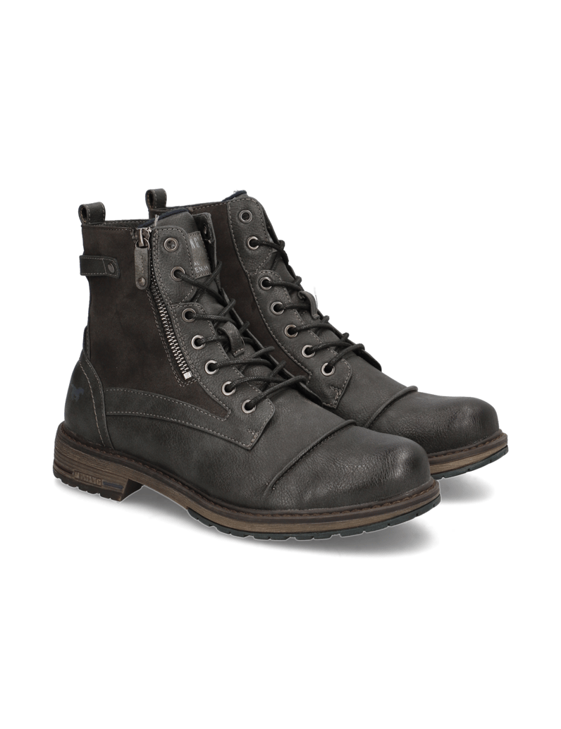 Mustang-Boot-schwarz
