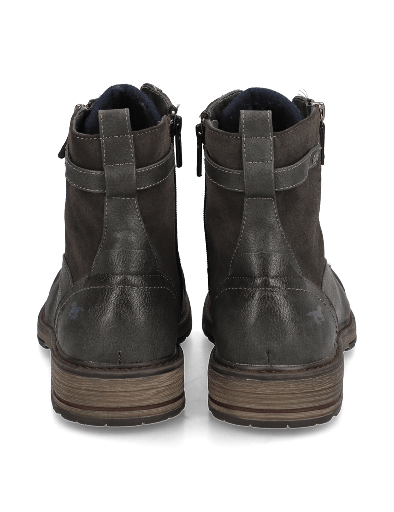 Mustang-Boot-schwarz