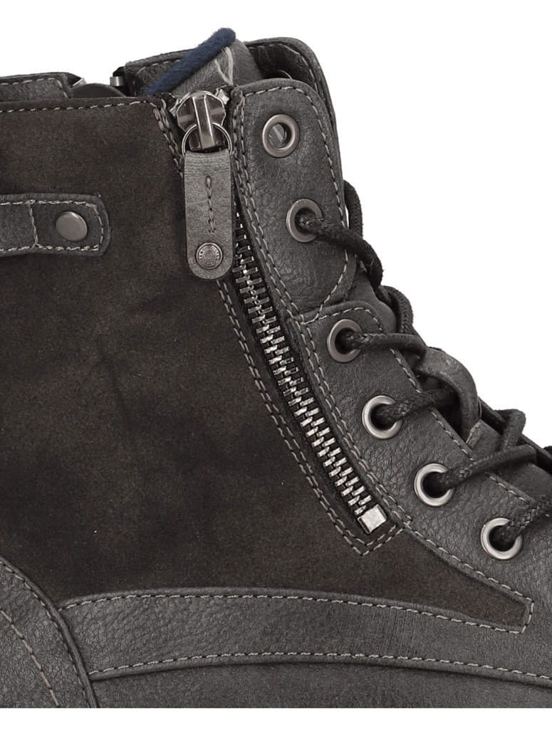 Mustang-Boot-schwarz