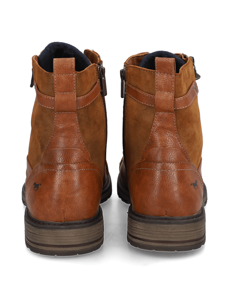 Mustang-Boot-schwarz