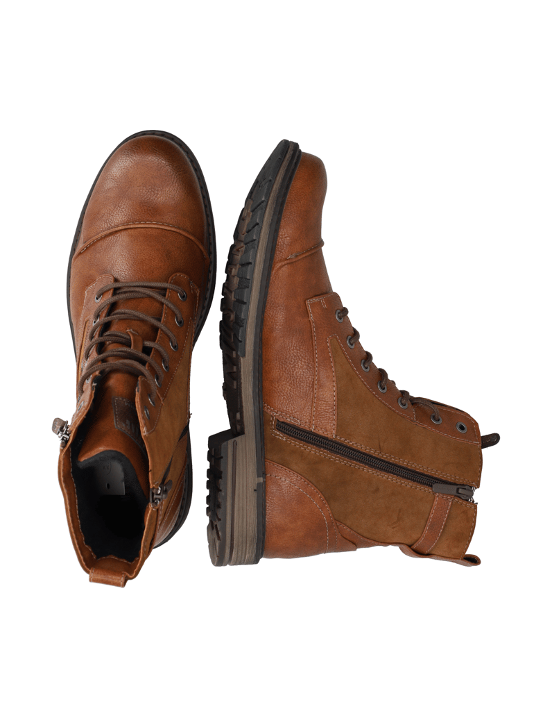 Mustang-Boot-schwarz