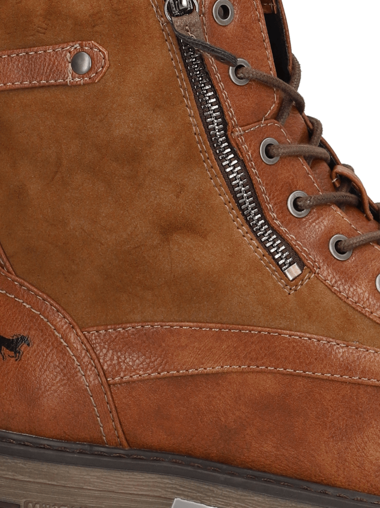 Mustang-Boot-schwarz