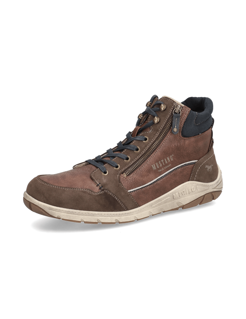 Mustang-Boot-braun