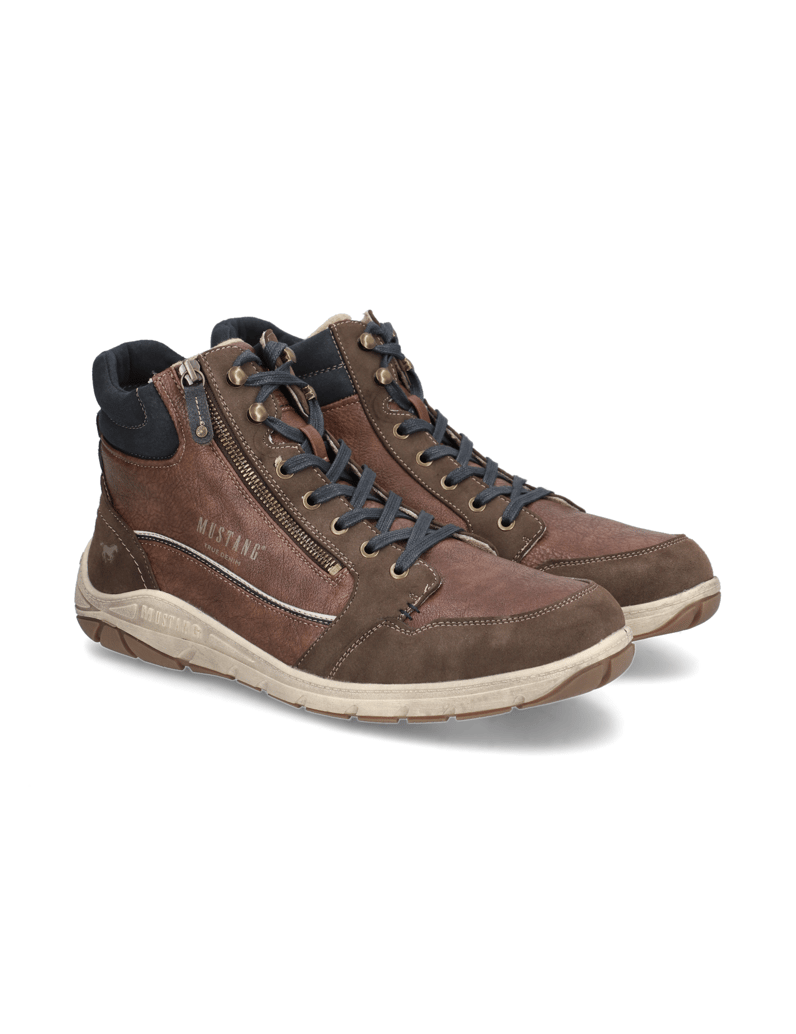 Mustang-Boot-braun