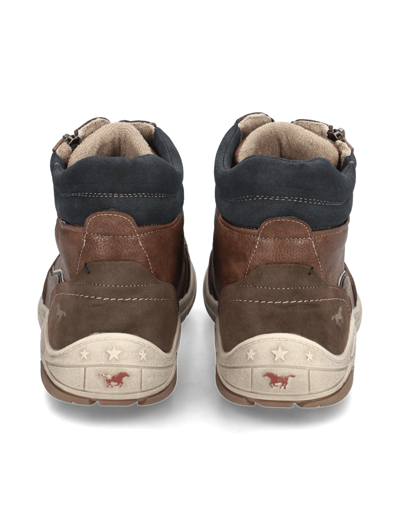 Mustang-Boot-braun