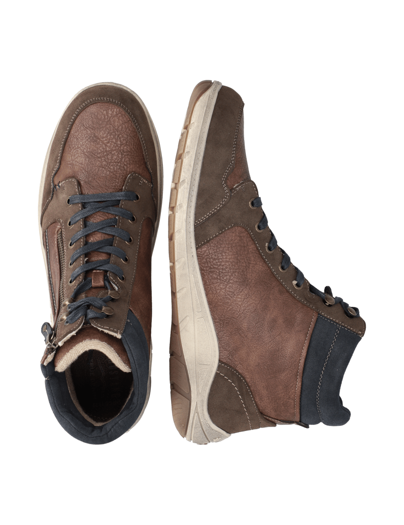 Mustang-Boot-braun
