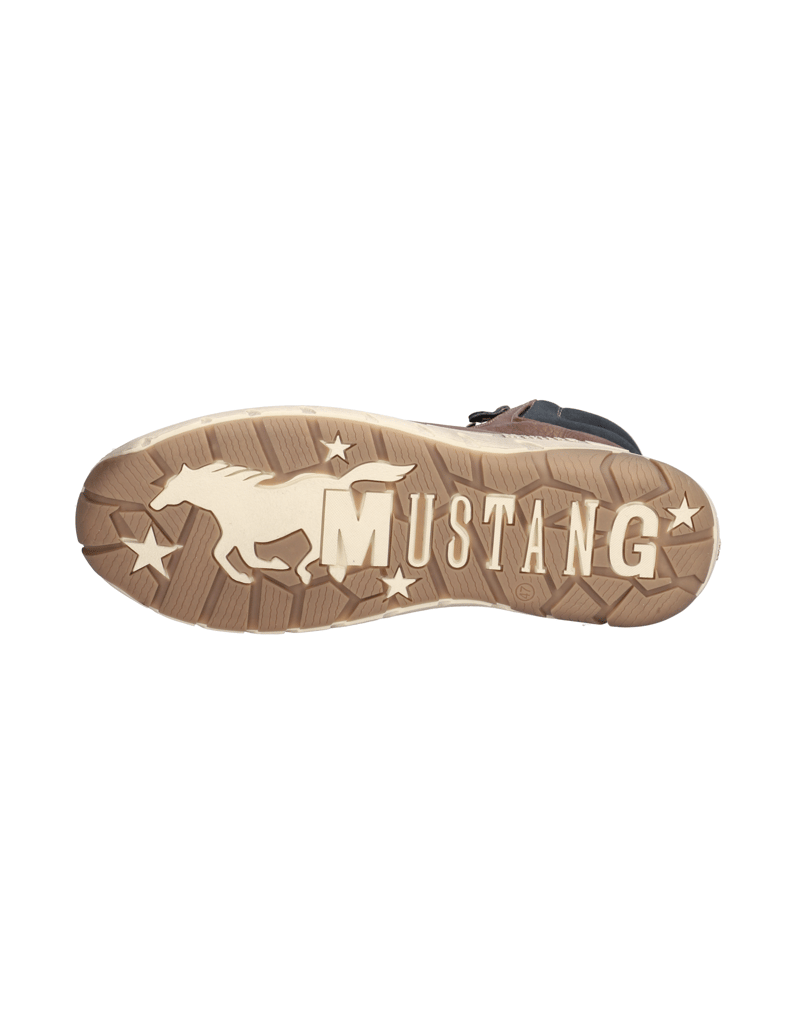 Mustang-Boot-braun