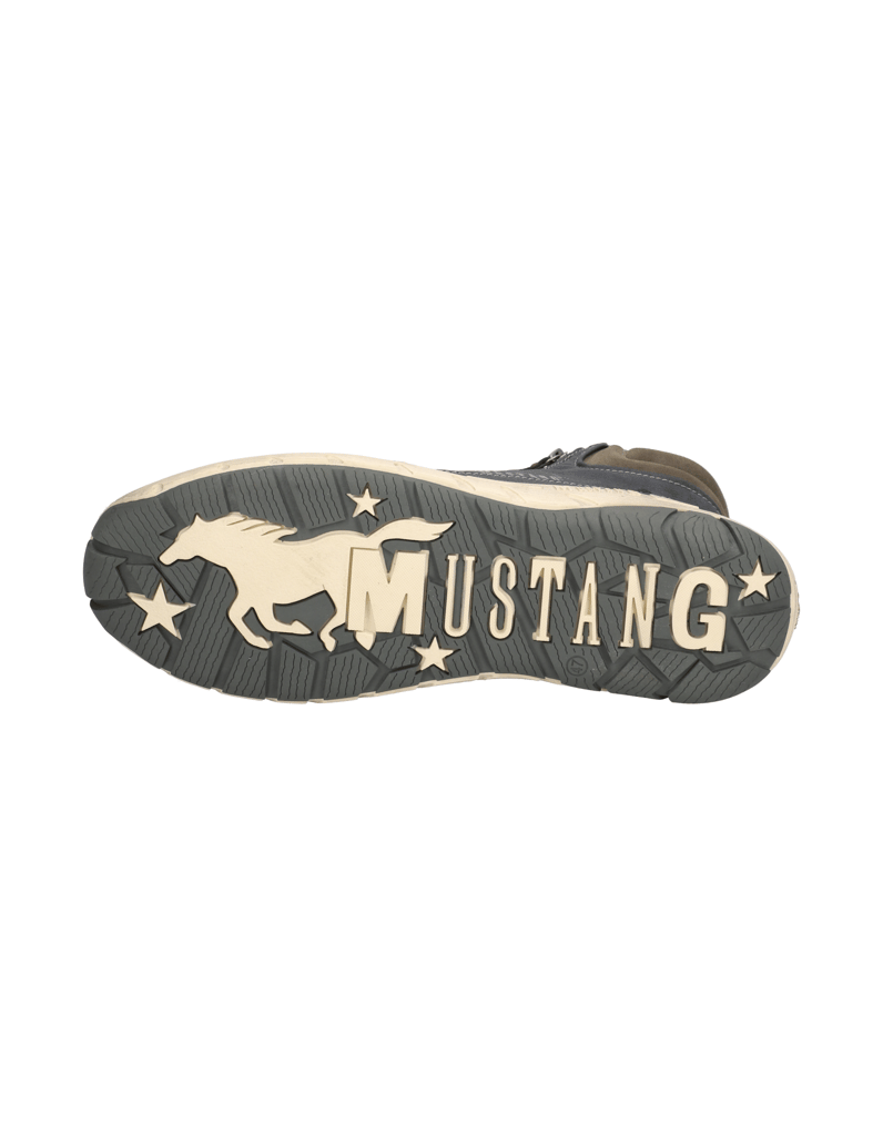 Mustang-Boot-braun
