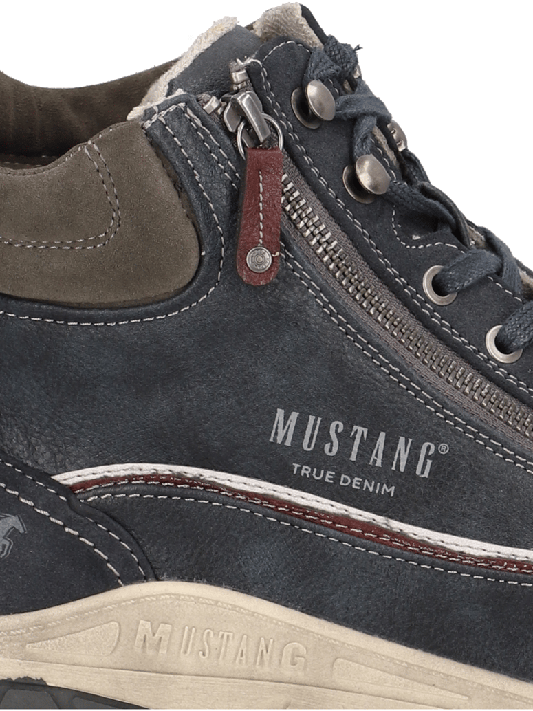 Mustang-Boot-braun
