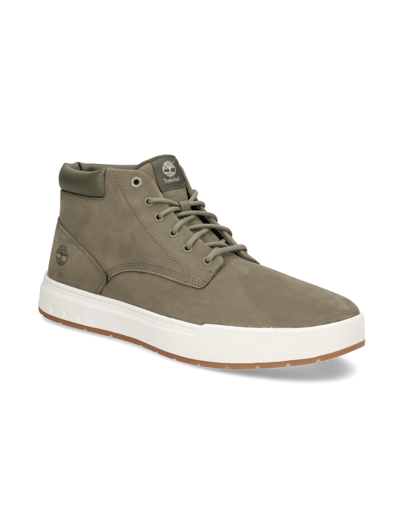 Timberland-Maple-Grove-MID-LACE-UP-SNEAKER-oliv