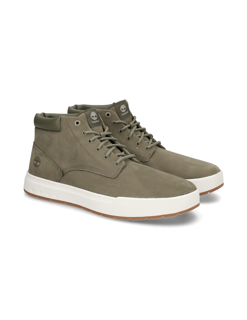 Timberland-Maple-Grove-MID-LACE-UP-SNEAKER-oliv