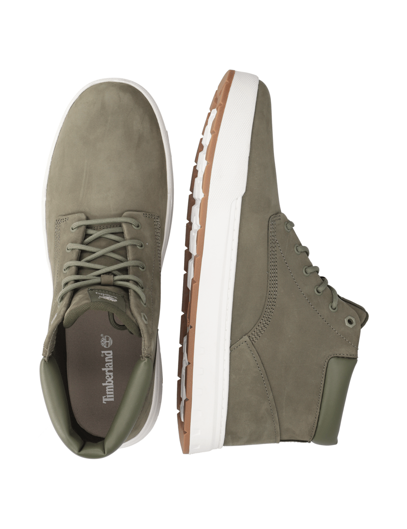 Timberland-Maple-Grove-MID-LACE-UP-SNEAKER-oliv