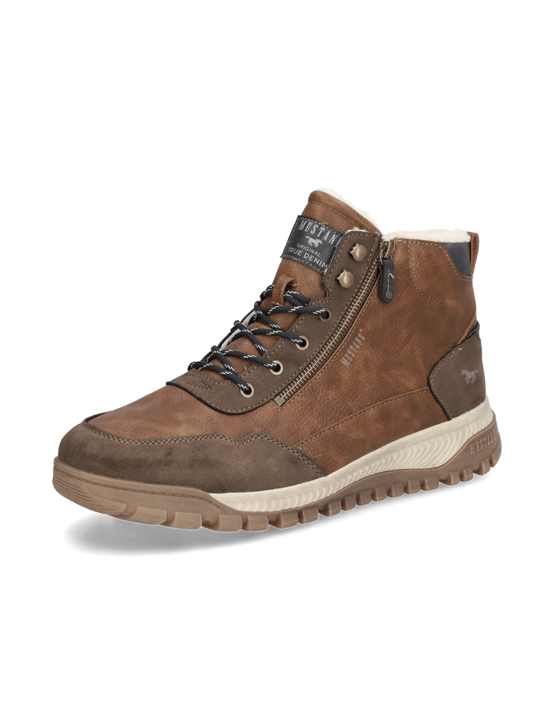 Mustang-Boot-braun