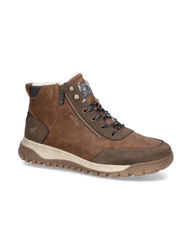 Mustang-Boot-braun