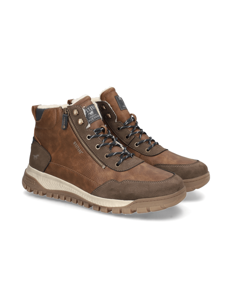 Mustang-Boot-braun