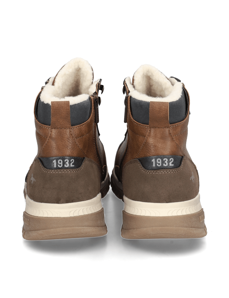 Mustang-Boot-braun