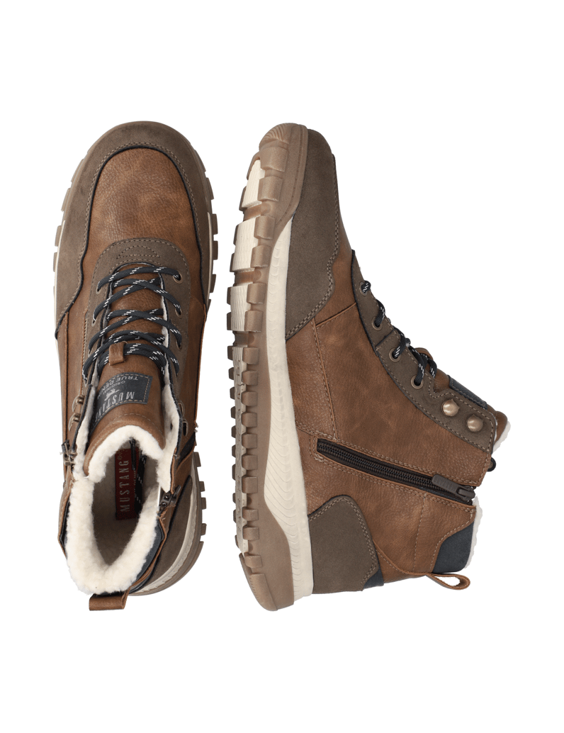Mustang-Boot-braun