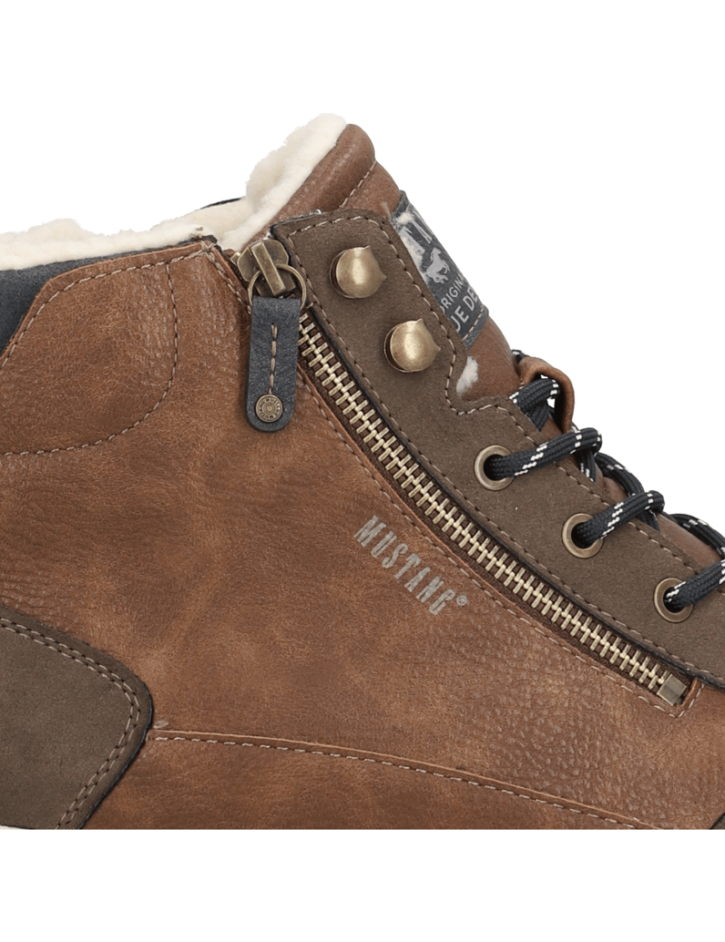 Mustang-Boot-braun