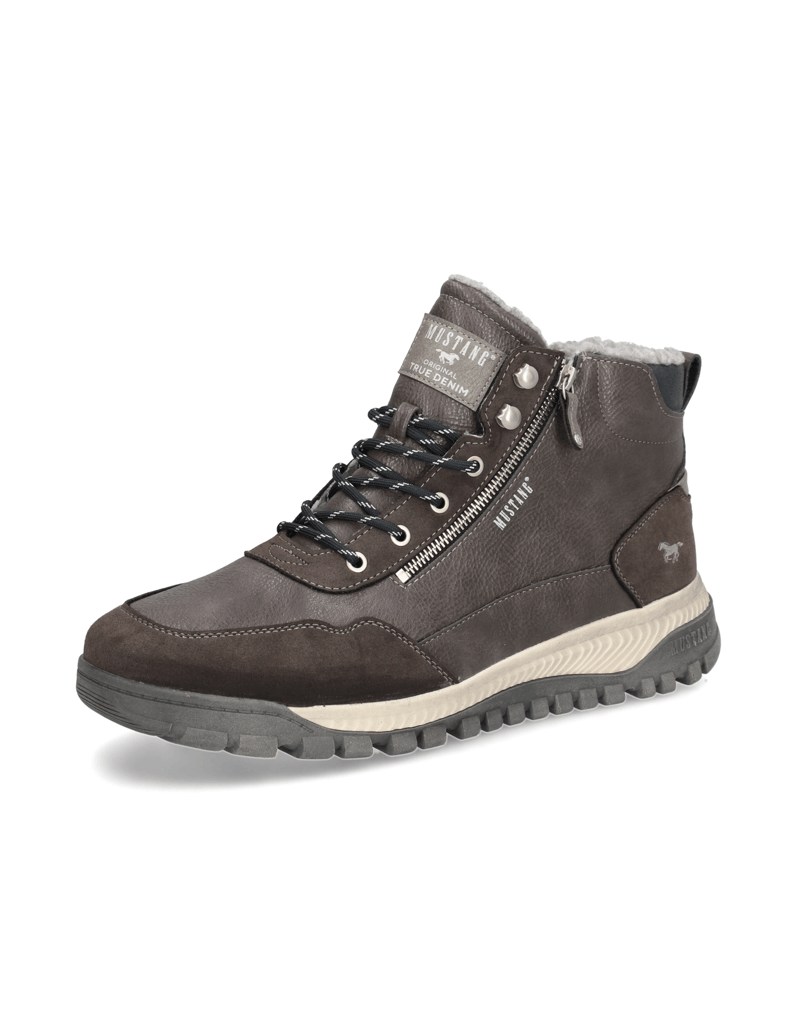 Mustang-Boot-braun