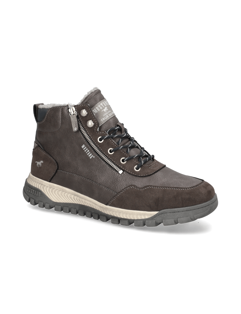Mustang-Boot-braun