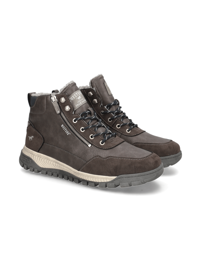 Mustang-Boot-braun