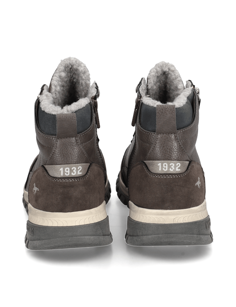Mustang-Boot-braun