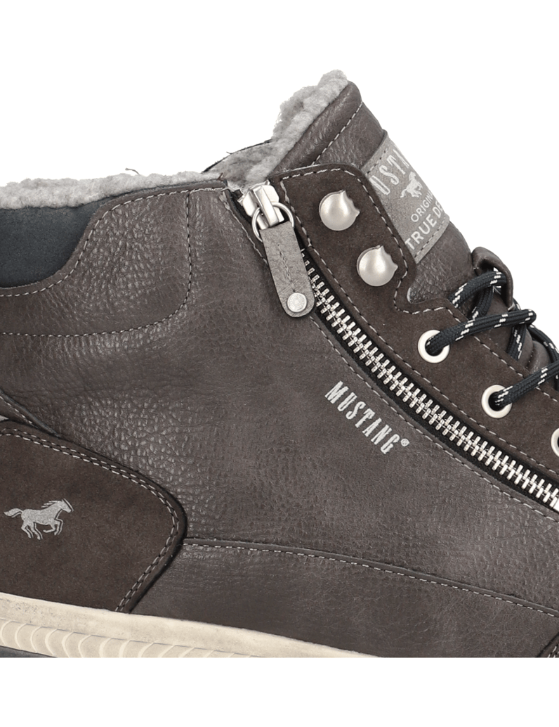 Mustang-Boot-braun