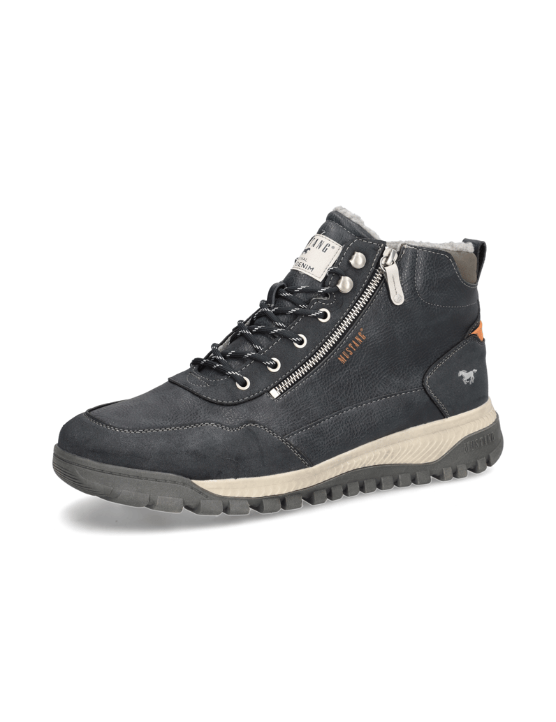 Mustang-Boot-braun