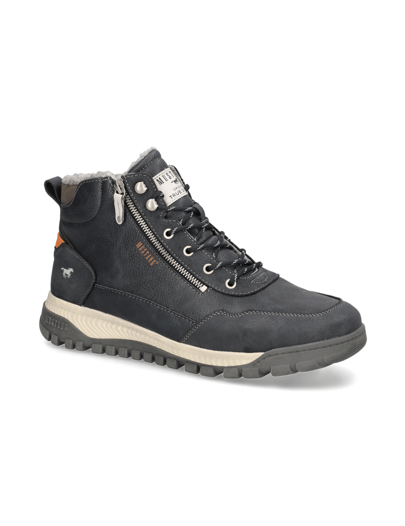 Mustang-Boot-braun