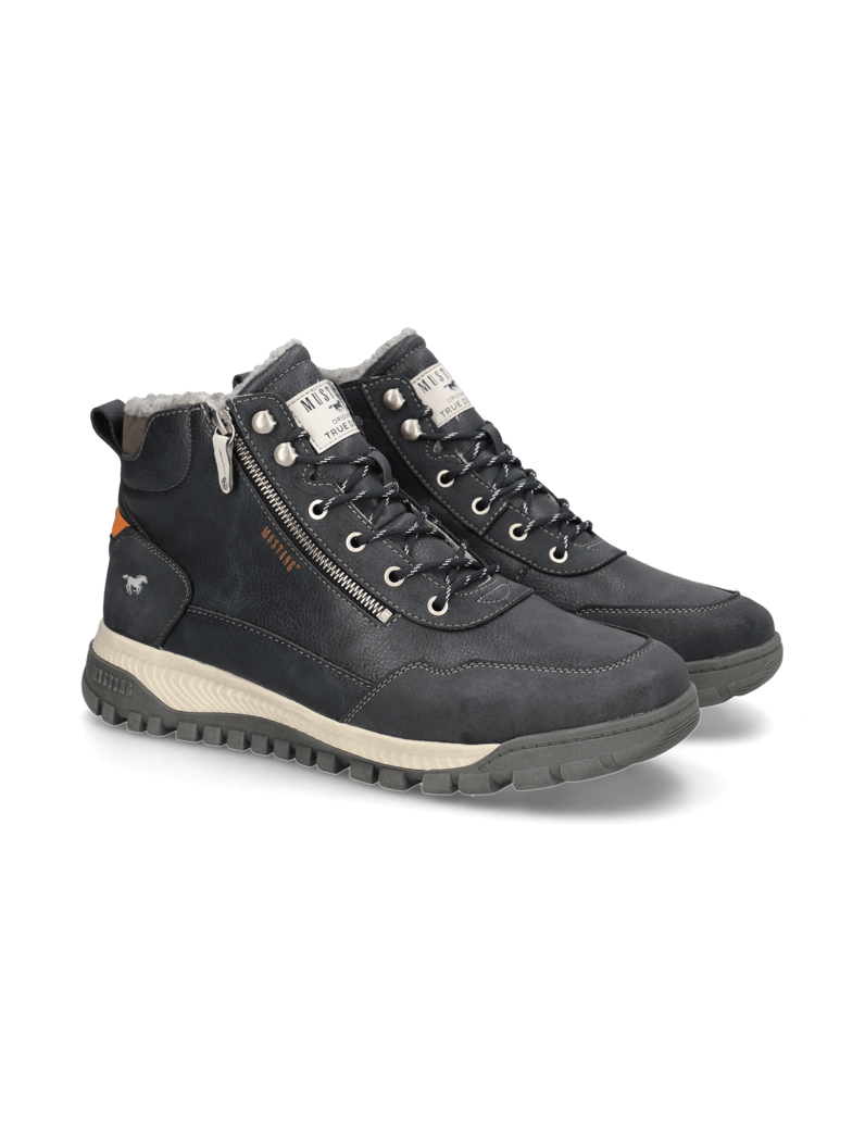 Mustang-Boot-braun