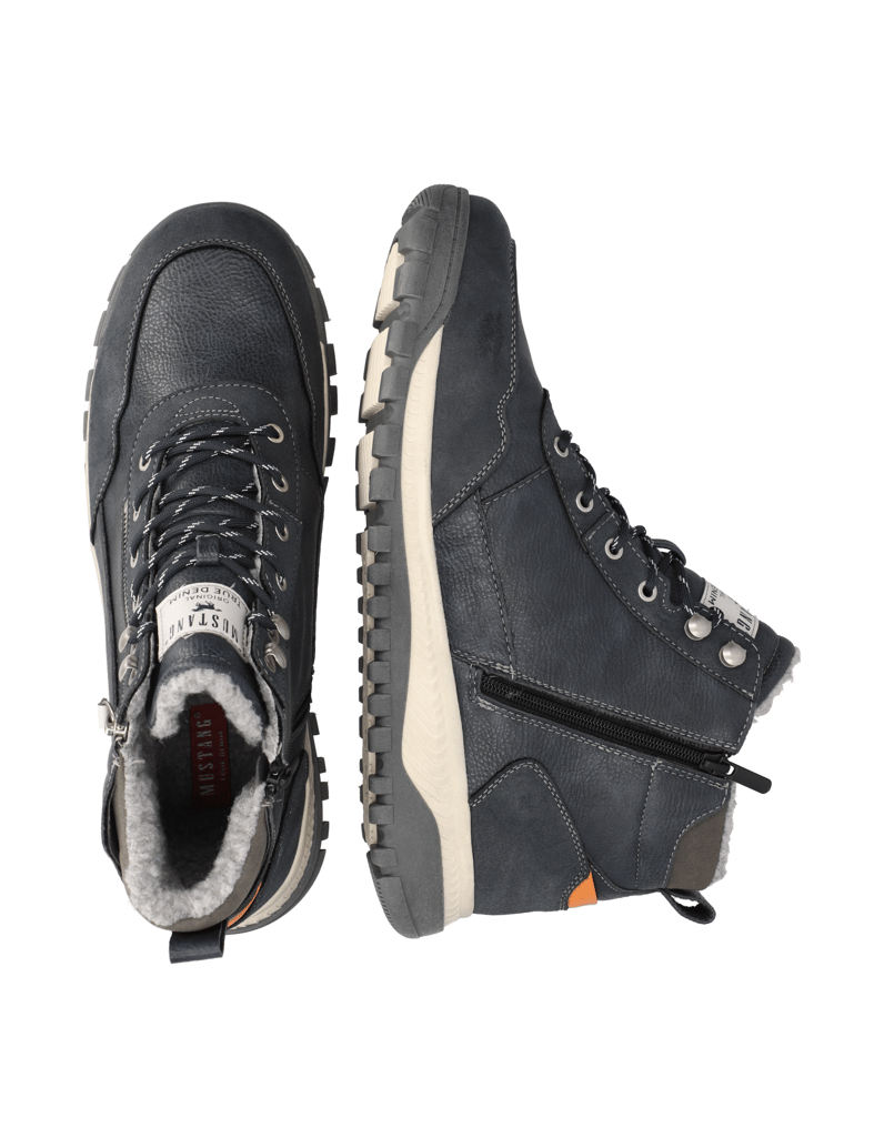 Mustang-Boot-braun