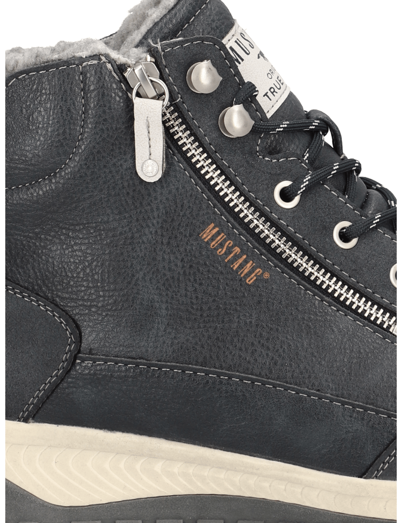 Mustang-Boot-braun