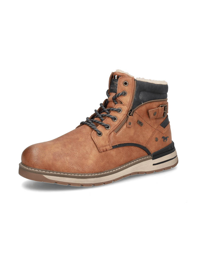 Mustang-Boot-cognac
