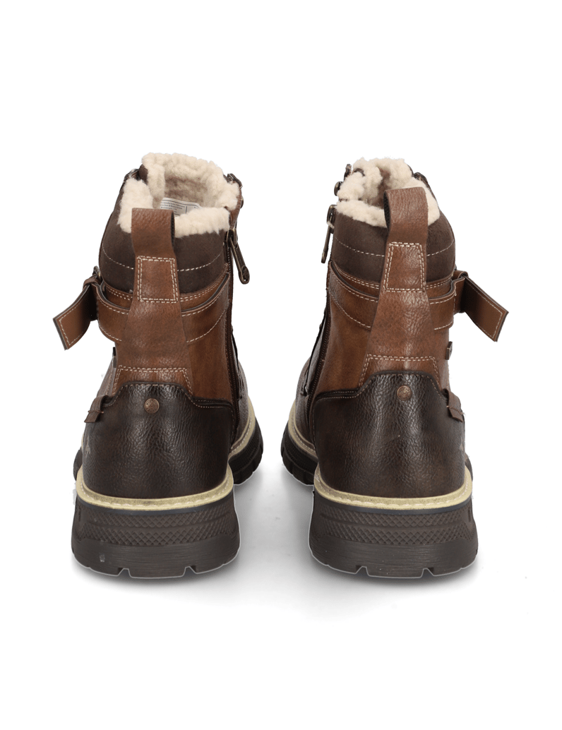 Mustang-Boot-braun