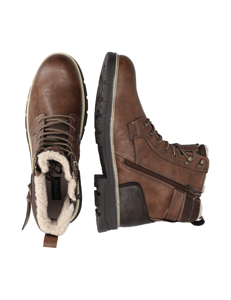 Mustang-Boot-braun