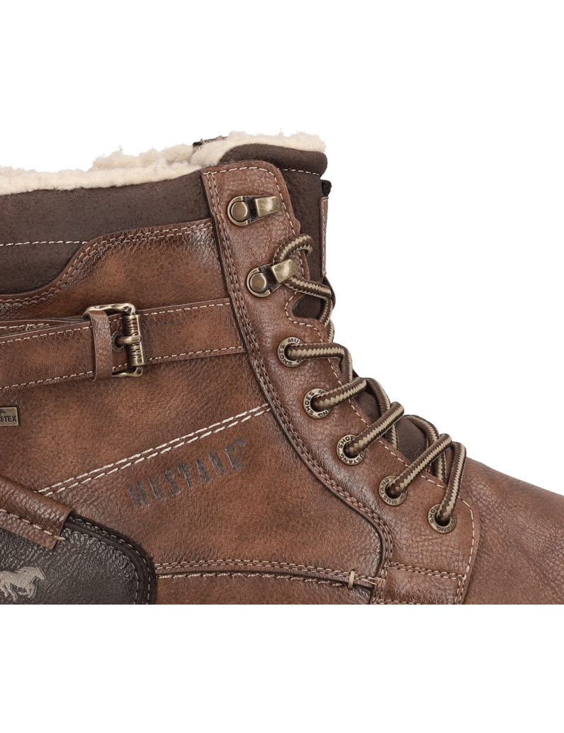 Mustang-Boot-braun