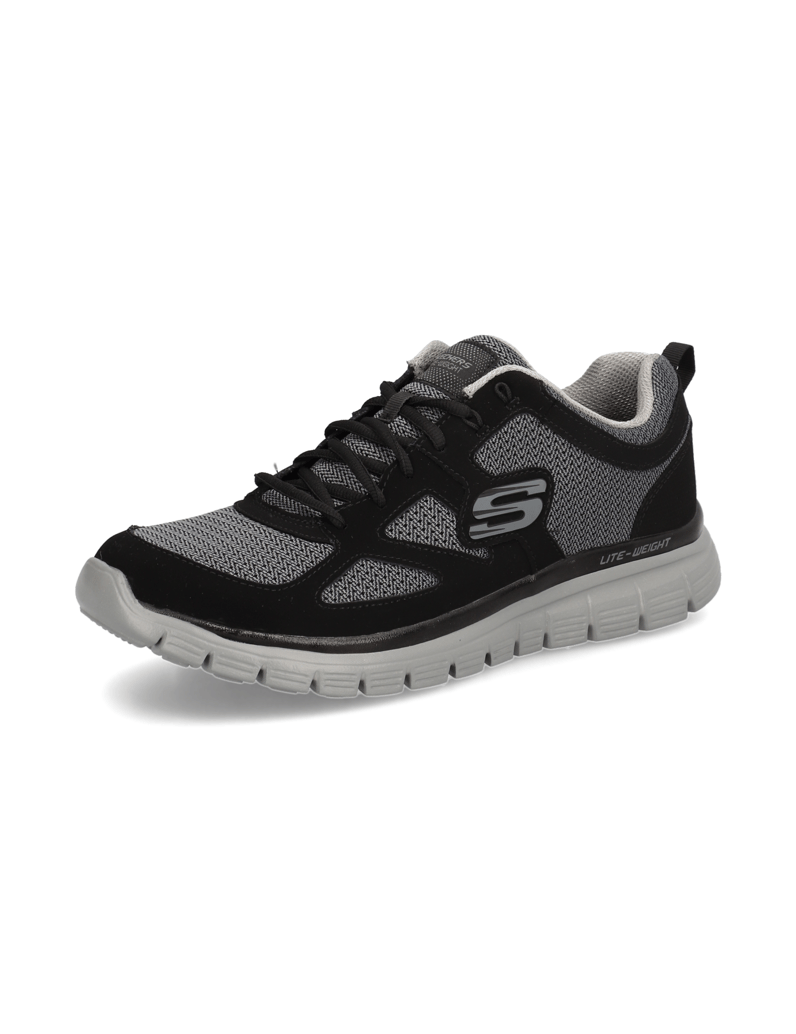 Skechers-BURNS---AGOURA-schwarz