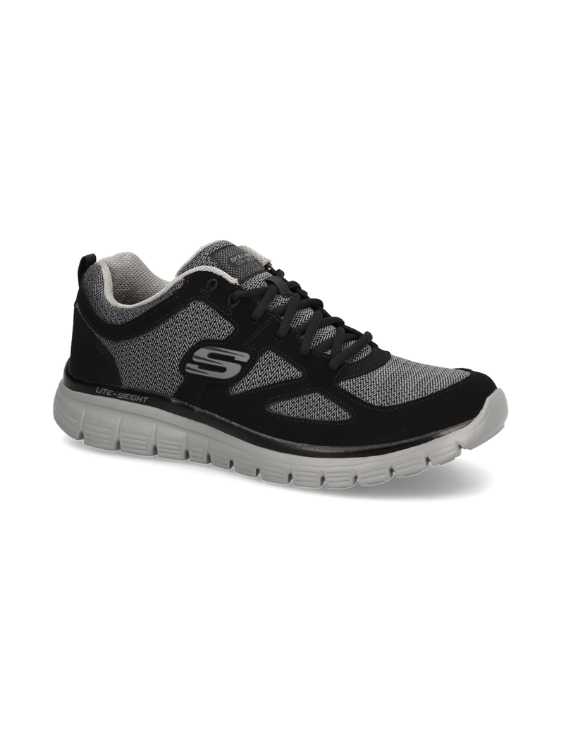 Skechers-BURNS---AGOURA-schwarz