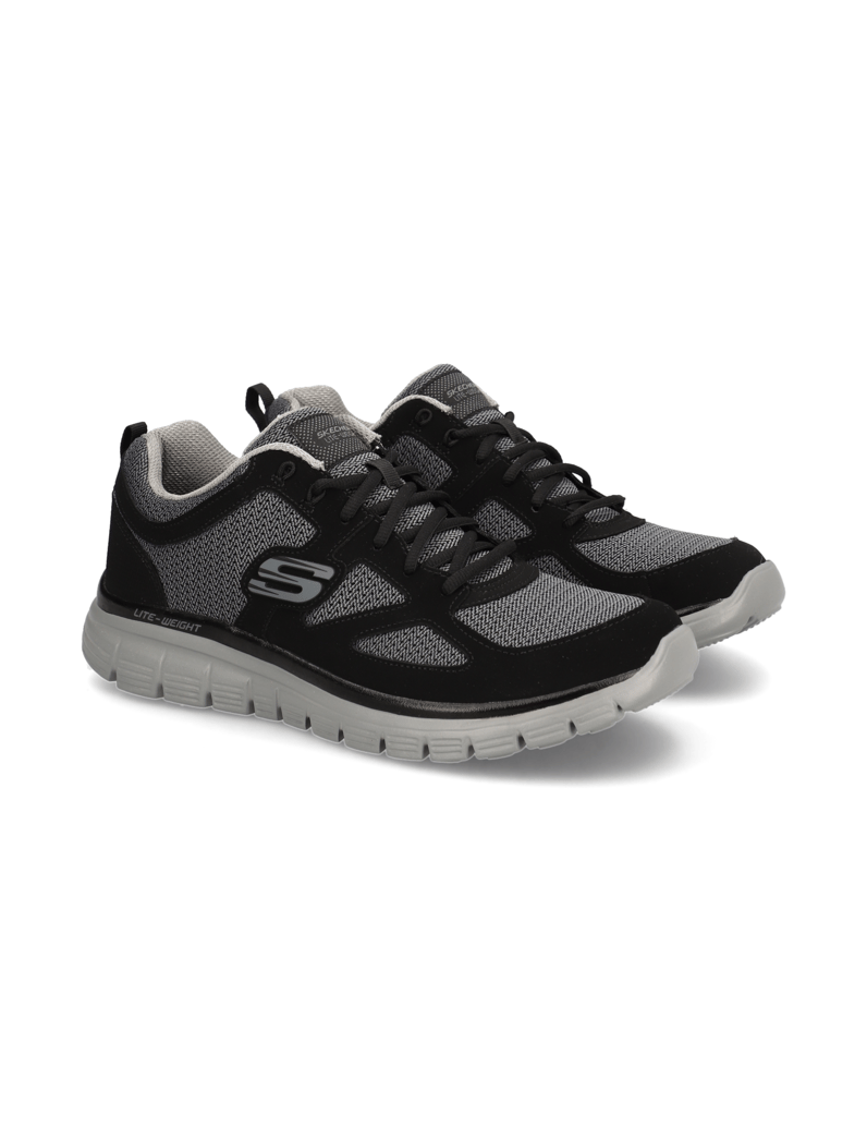 Skechers-BURNS---AGOURA-schwarz