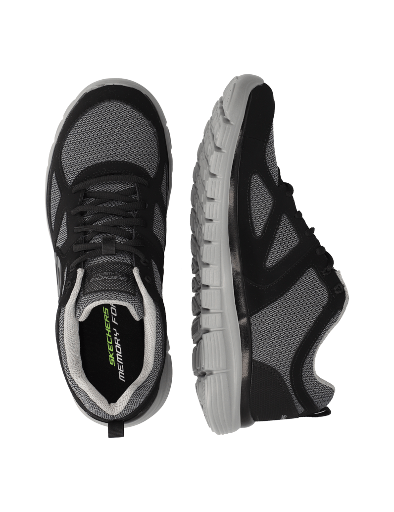 Skechers-BURNS---AGOURA-schwarz