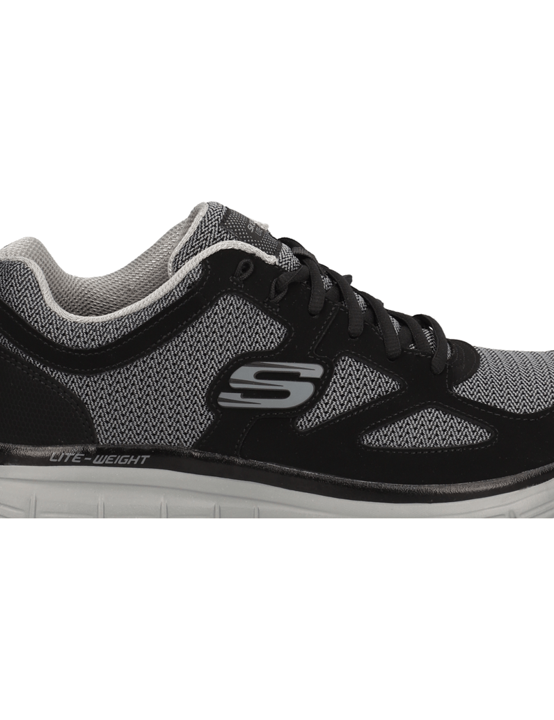 Skechers-BURNS---AGOURA-schwarz