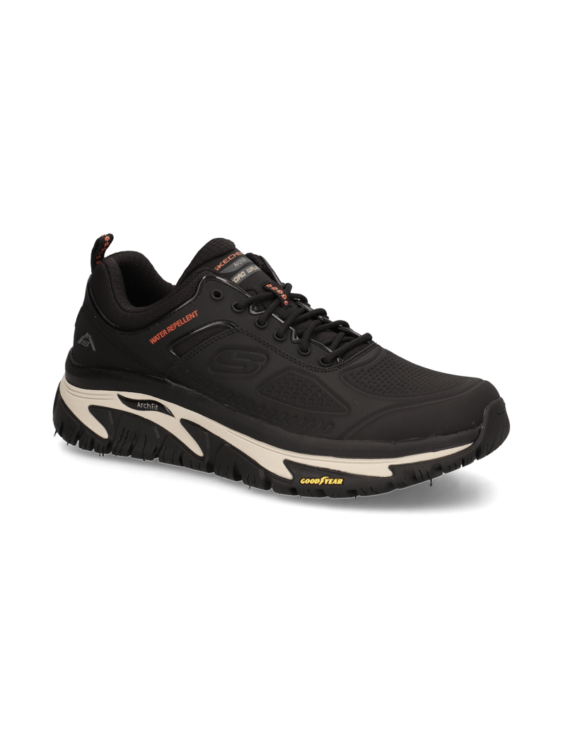 Skechers-ARCH-FIT-ROAD-WALKER---RECON-schwarz