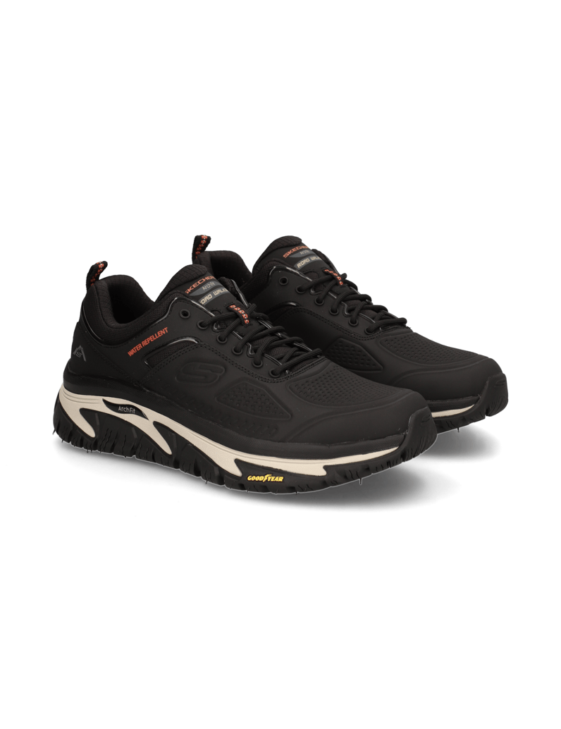 Skechers-ARCH-FIT-ROAD-WALKER---RECON-schwarz
