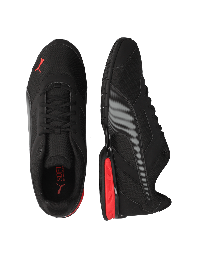 Puma-TAZON-7-PUMA-BLACK-schwarz