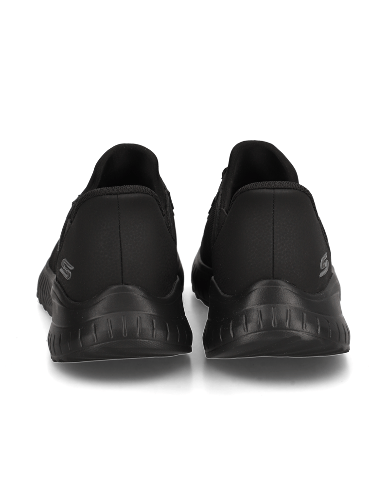 Skechers-Slip-Ins-Bobs-Sport-Squad-schwarz